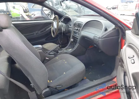 2000 Ford Mustang из США, поврежденный, VIN 1FAFP4040YF125706